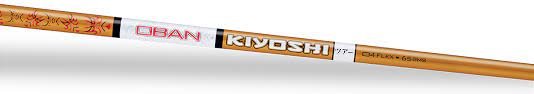The prp is also available in 45 grams. Kiyoshi Gold Oban Shafts