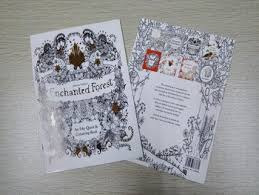 Incredible coloring page of a masked creature. English Edition Enchanted Forest Coloring Book 16 Pages Secret Garden Styles For Adult Relieve Stress Painting Drawing Books Buy At The Price Of 1 71 In Aliexpress Com Imall Com