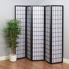 Hartleys 3 5 Panel Japanese Room Divider Oriental Shoji Privacy Screen Partition Ebay Shop for japanese room divider screen online at target.