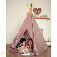Teepee Lights Decor Tent Kids Battery Operated 6 Led Strings For Playhouse 1881730744