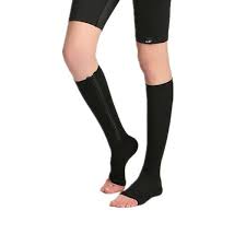 Women Zip Socks Stovepipe Compression Stockings Knee Socks Socks Women Socks And Hosiery Socks