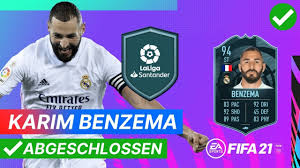 The award was introduced for the first time ever in fifa 20. Potm Karim Benzema 94 Gunstige Sbc Losung Ohne Loyalitat Fifa 21 Ultimate Team Youtube