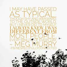 Meg Murry Quote Pinned From Respectfully Connected Time Quotes A Wrinkle In Time Words