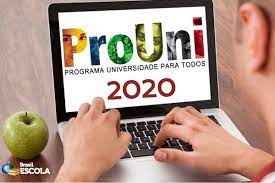 Acesse o site institucional do prouni Prouni 2020 Datas Inscricoes Regras E Bolsas Brasil Escola