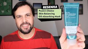 RESENHA MÁSCARA Paula's Choice Skin Balancing Peles Mistas e Oleosas