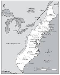 New england, middle, and southern. 13 British Colonies Map Activity