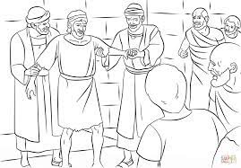 Just click on any of the coloring pages below to get instant access to the printable pdf version. Paul And Barnabas In Lystra Coloring Page Free Printable Coloring Home