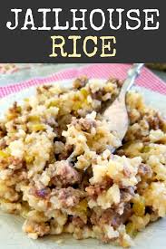 Jailhouse Rice Yummy Casseroles Easy Casserole Recipes Yummy Casserole Recipes