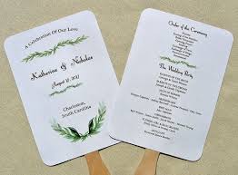 Wedding Program Fan Wedding Programs Wedding Hand Fans Etsy Wedding Fans Wedding Programs Wedding Program Fans