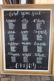 Handcrafted Sparkle Wedding In Savannah Chalkboard Wedding