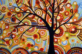 Maybe you would like to learn more about one of these? Abstract Modern Tree Landscape Thoughts Of Autumn By Amy Giacomelli Painting By Amy Giacomelli
