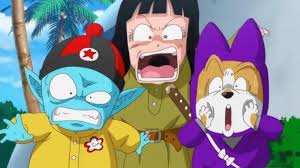 Emperor pilaf, using the fused pilaf machine with his henchmen, is a boss in dragon ball 3: Dragon Ball Super Episode 4 Review Opinions Pilaf Gang S Big Plan