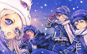 Tegami Bachi Letter Bee Anime Manga Art Manga