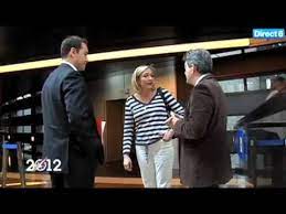 Le jeudi 23 février 2012 marine le pen et jean luc mélenchon ont été les invités de david pujadas dans l'émission des paroles et des actes.partie ii lien. Quand Jean Luc Melenchon Croise Par Hasard Marine Le Pen Youtube