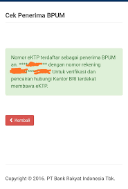 Blt umkm tahap ii juga hanya bisa diperoleh pengusaha jika diusulkan: Begini Cara Cek Penerima Bantuan Produktif Usaha Rp2 4 Juta Read Id