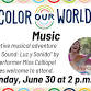 Color Our World: Music