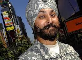 Sikh captain sues US army over 'targeted' grooming tests