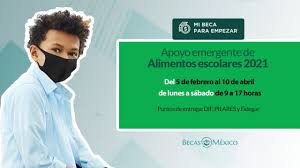 De acuerdo con el calendario publicado en las reglas de operación de mi beca para empezar, la publicación de la convocatoria se realizará en agosto. Mi Beca Para Empezar Entrega Del Programa Apoyo De Alimentos Escolares 2021 Becas Mexico