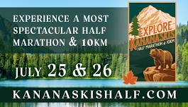 Kananaskis Half Marathon & 10K