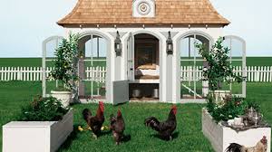 When you've got a dynamic backyard full of activities, you might want a chicken coop that's rather portable. 11 Snazzy Chicken Coops For Backyard Poultry Farmers Mental Floss