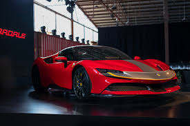 And it hasn't merely blurred the line. Ferrari S Sf90 Stradale Lands In Australia With A 1 Million Price Tag