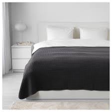 Vareld Overkast Morkgra 230x250 Cm Ikea Ikea Bedspreads Bed Spreads Ikea