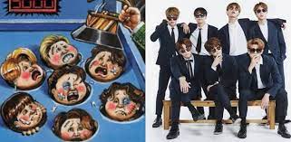 The card was part of the 2021 topps garbage pail kids: Topps Company Portrays Bts As Bruised Garbage Pail Kids Stop Asian Hate Say Fans