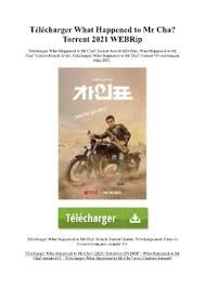 He struggles to regain his popularity. Telecharger What Happened To Mr Cha Torrent 2021 Webrip