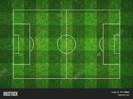 Well you're in luck, because here they come. Football Field Soccer Image Photo Free Trial Bigstock