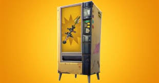 As you can see, they are you know how fortnite's vending machines work, you know the vending machine locations, and now you just need to parachute in and get that. Fortnite Vending Machine Locations Gamewith