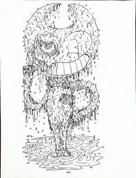 Free printable coloring pages for. Bendy And The Ink Machine Coloring Pages Part 2