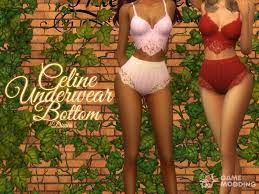 After all the sanding, staining, finishing, trimming, and wiring, i present my newest mod—the hardwood dominator. Celine Underwear Bottom Para Sims 4