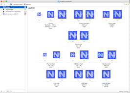 Is it necessary to create and export every app icon one after another or is there a faster and more efficient way for. Creating Launch Screen And Appicons For Ios Nativescript Docs