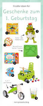 9 Geschenkideen Fur Kinder Zum 1 Geburtstag Mini Presents