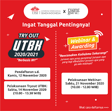 Karena soal try out muncul. Gratis Try Out Utbk 2020 2021 Uisi X Ruang Guru Universitas Internasional Semen Indonesia Uisi