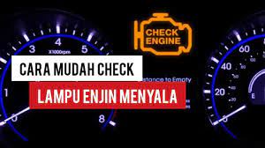 Jika anda memanaskan enjin lebih lama daripada tempoh tersebut, anda sebenarnya sedang membazirkan minyak dan masa. Cara Nak Check Punca Lampu Enjin Menyala Kereta Proton Youtube