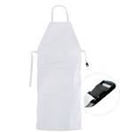 Avental Pvc Pop Branco Com Engate Maicol 1,10 X 0,60 cm CA 37729