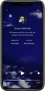 Or a lilting scottish voice soothes my way into slumber. Harry Styles Partners With Calm To Narrate Sleep Story Ew Com