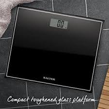 The minimalist, functional glass bathroom scale from salter is the perfect addition to any bathroom. Amazon Com Salter Compact Digital Bathroom Scales Toughened Glass Measure Body Weight Metric Imperial Easy To Read Digital Display Instant Precise Reading W Step On Feature 15yr Guarantee White Health