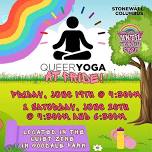 Queer Yoga at PRIDE!