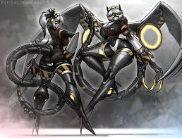 Murder drones r34 artist drawing robots fucking  смешные картинки, мемы и  приколы на JoyReactor