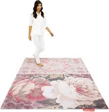 An der außenseite des sitzsackes ist hochwertiges nylon verarbeitet. 8718164885990 Fatboy Teppich Non Flying Carpet Big Persian Lime