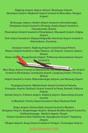 Airports Of Nepal Nepal Travel Nepal Travel Travel Nepal