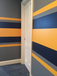 Buffalo Sabres Horizontal Stripes Bedroom Wall Designs Boys Bedroom Paint Home Room Design