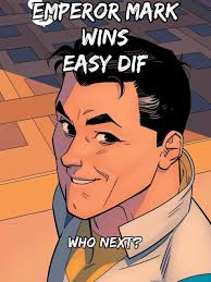 Emperor Mark Power Scale