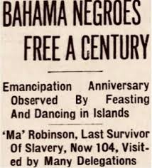 Apr 16, 2012 · april 16 is a local holiday in washington, d.c. Blacks Celebrate Freedom Whites Celebrate Enlightenment Emancipation Day 1937 Bahamianology