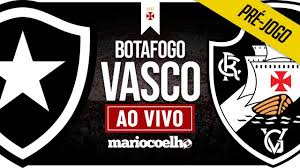 A partida terá transmissão ao vivo no canal. Botafogo X Vasco Ao Vivo Youtube