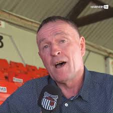 🎥 Paul Agnew returned to Blundell Park