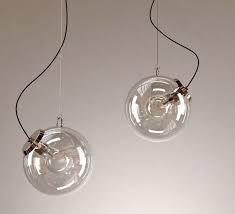 The delivery team will transport the item(s) from the truck to the first available dry, protected area. Pendant Light Miconos Bright Chrome O30cm H30cm Artemide Nedgis Lighting
