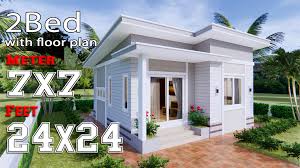 Maybe you would like to learn more about one of these? Small House Design 7x7 Meters 24x24 Feet Samhouseplans